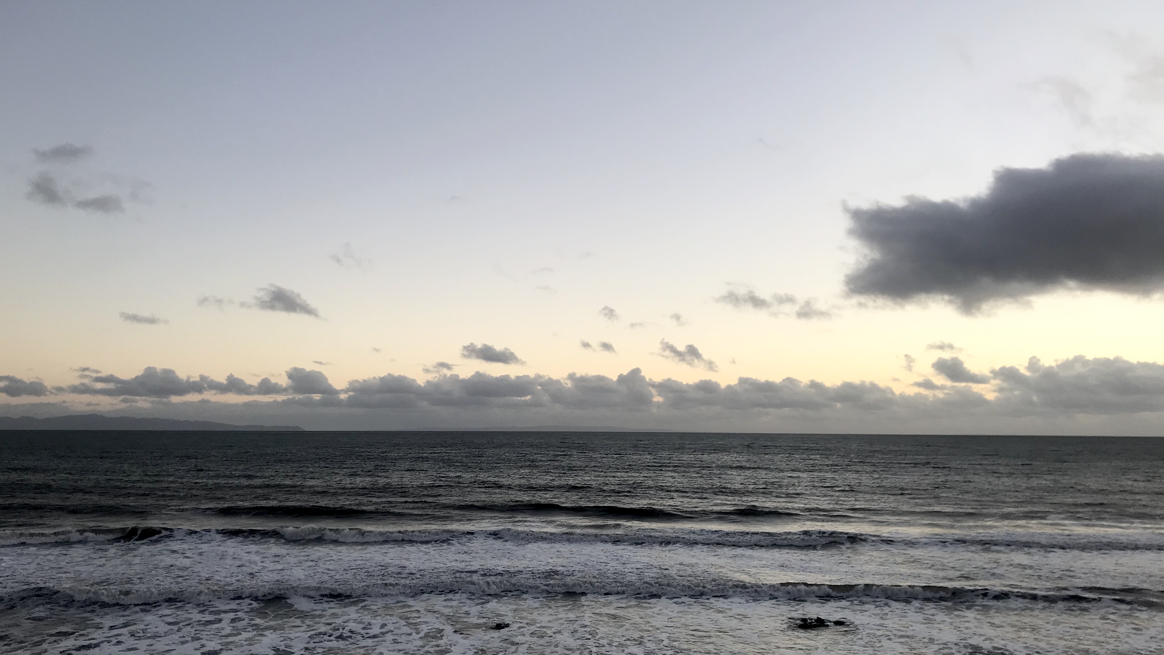 UCSB Campus Point, February 17, 2019