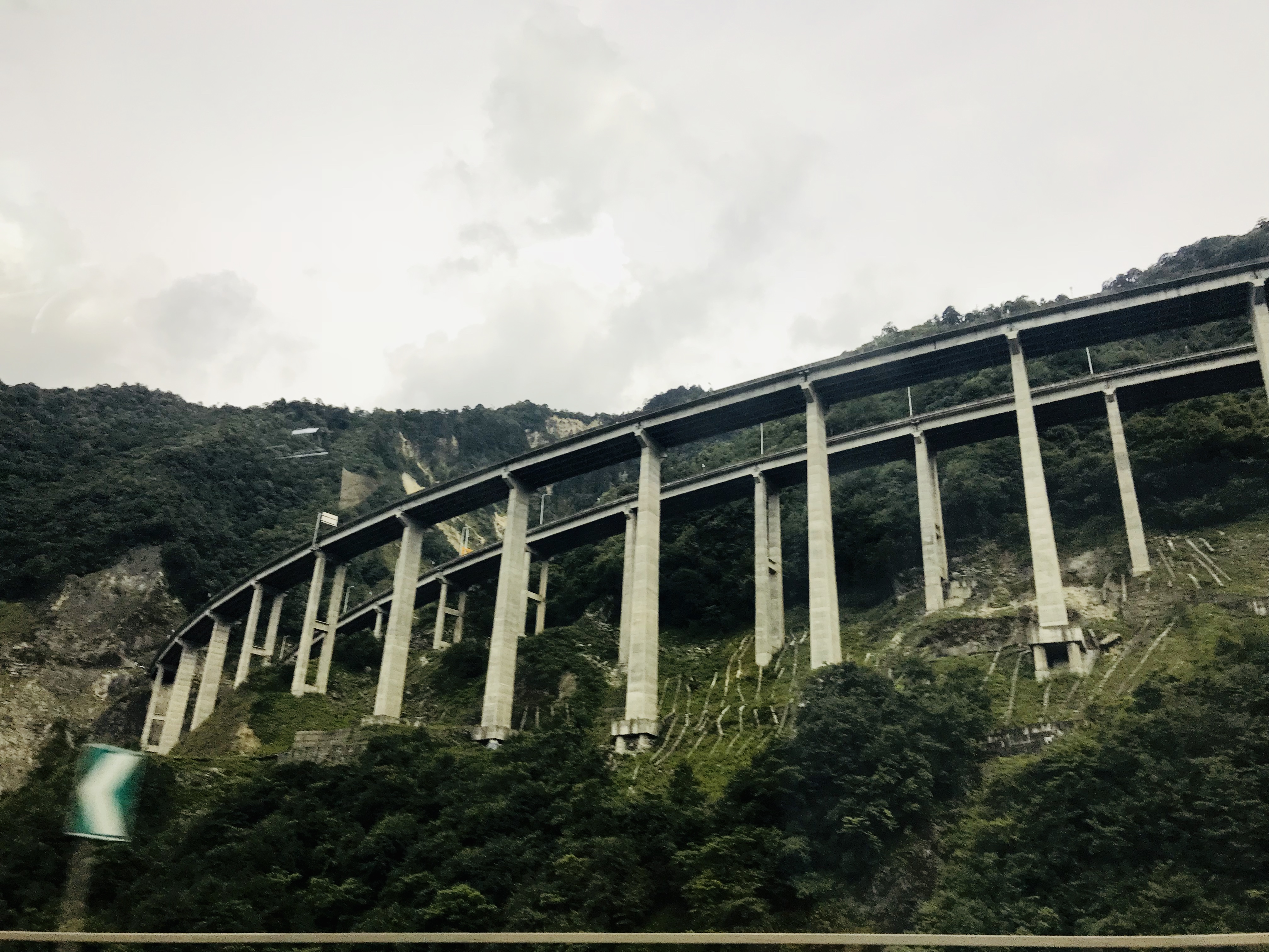 Highwat to Ya'an, August 7, 2018